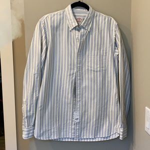 Brooks Brothers Button Down Size M Red Fleece